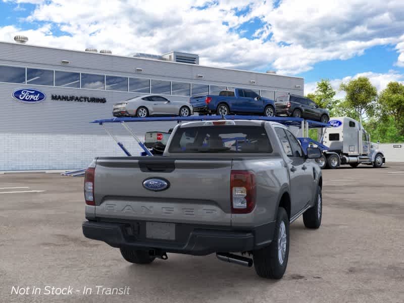 New 2026 Carbonized Gray Metallic Ford XL image 8