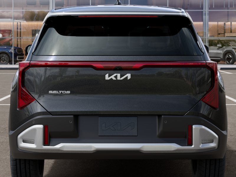 New 2027 Interstellar Gray Kia EX image 13