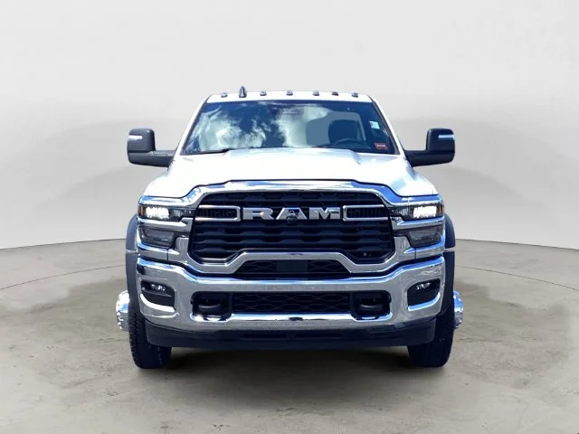 New 2026 Bright White Clearcoat Ram TRADESMAN  REGULAR  4X4 60