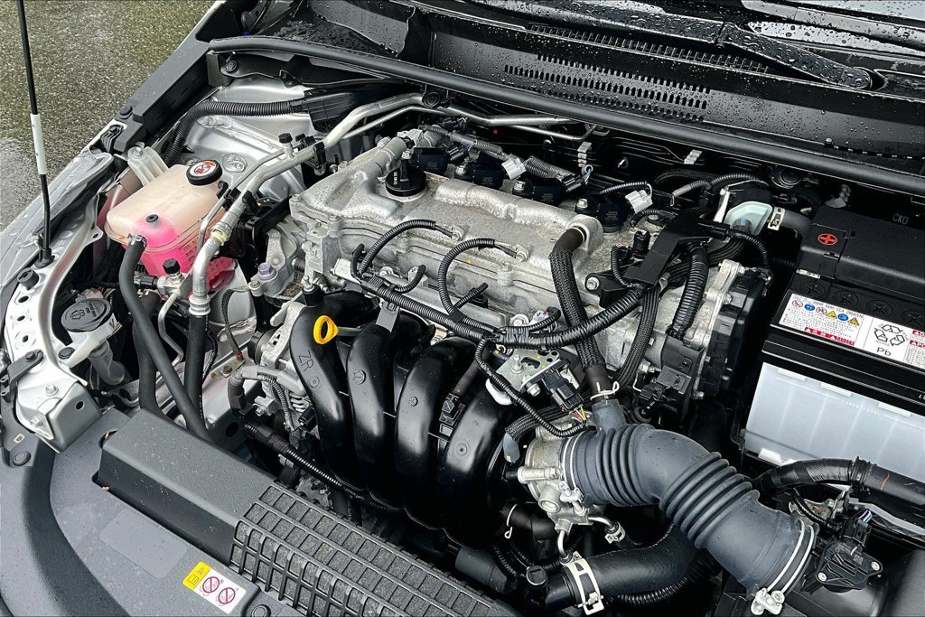 Used 2021 Silver Toyota LE image 34