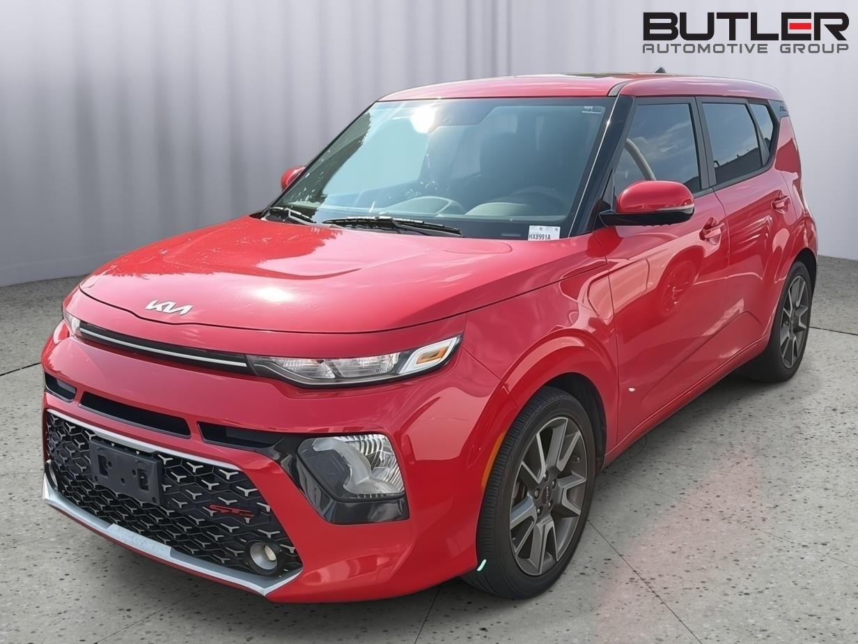 Used 2022 Inferno Red Kia GT-Line image 2