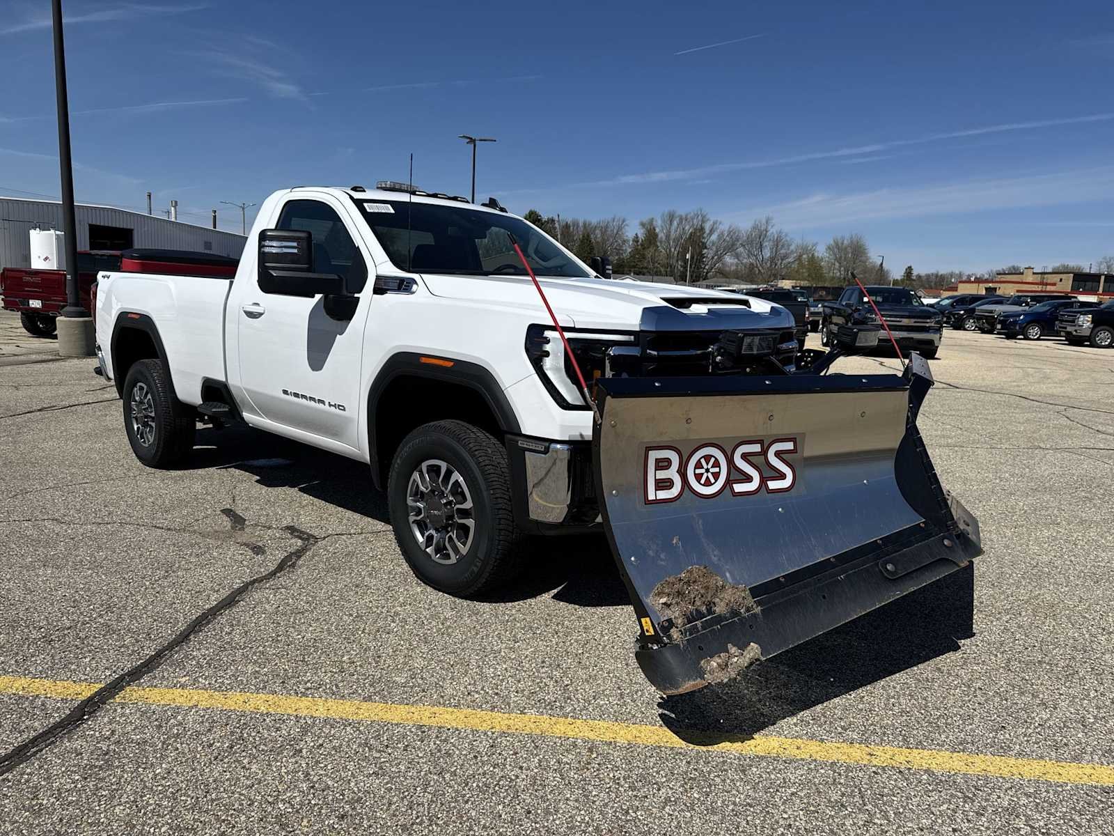 2025 GMC Sierra 2500HD SLE - Photo 19