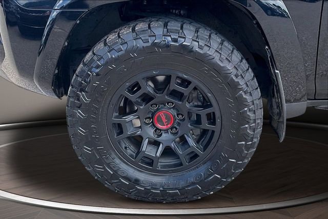 Used 2022 Black Toyota TRD Off-Road Premium image 9