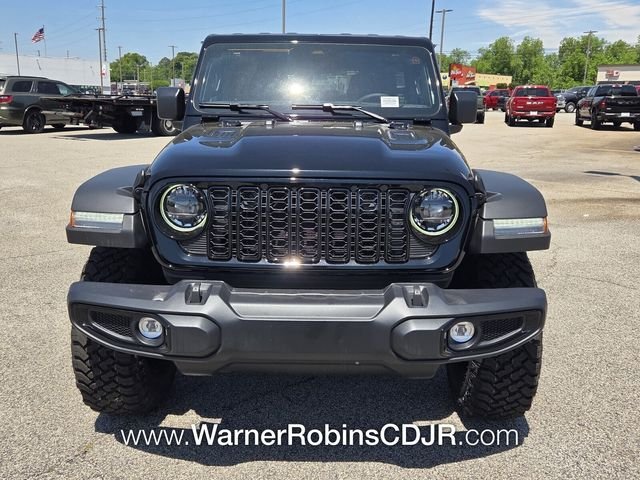 New 2026 Black Clear-Coat Exterior Paint Jeep Willys image 2