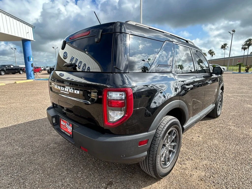 Used 2023 Shadow Black Ford Big Bend image 6