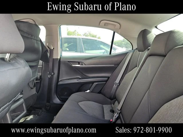 Used 2024 Blue Toyota LE image 7