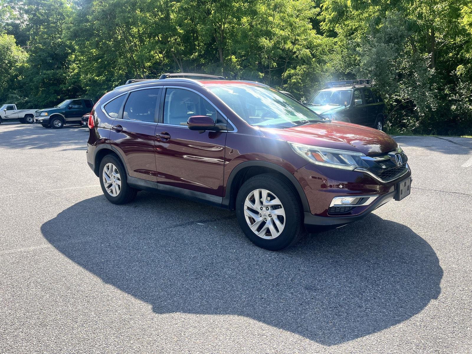 2015 Honda CR-V EX-L AWD's photo