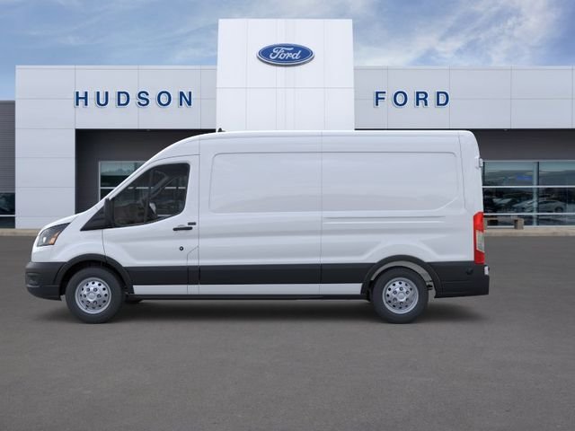 New 2026 Oxford White Ford Cargo Van image 3