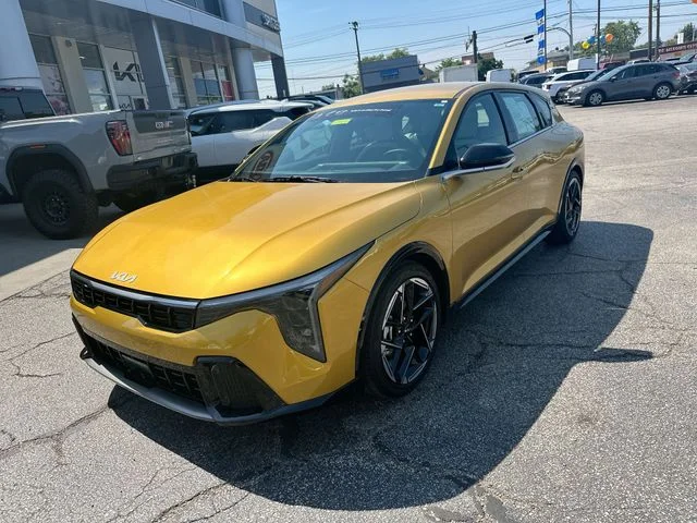 Used 2026 Yellow Kia GT-Line image 11