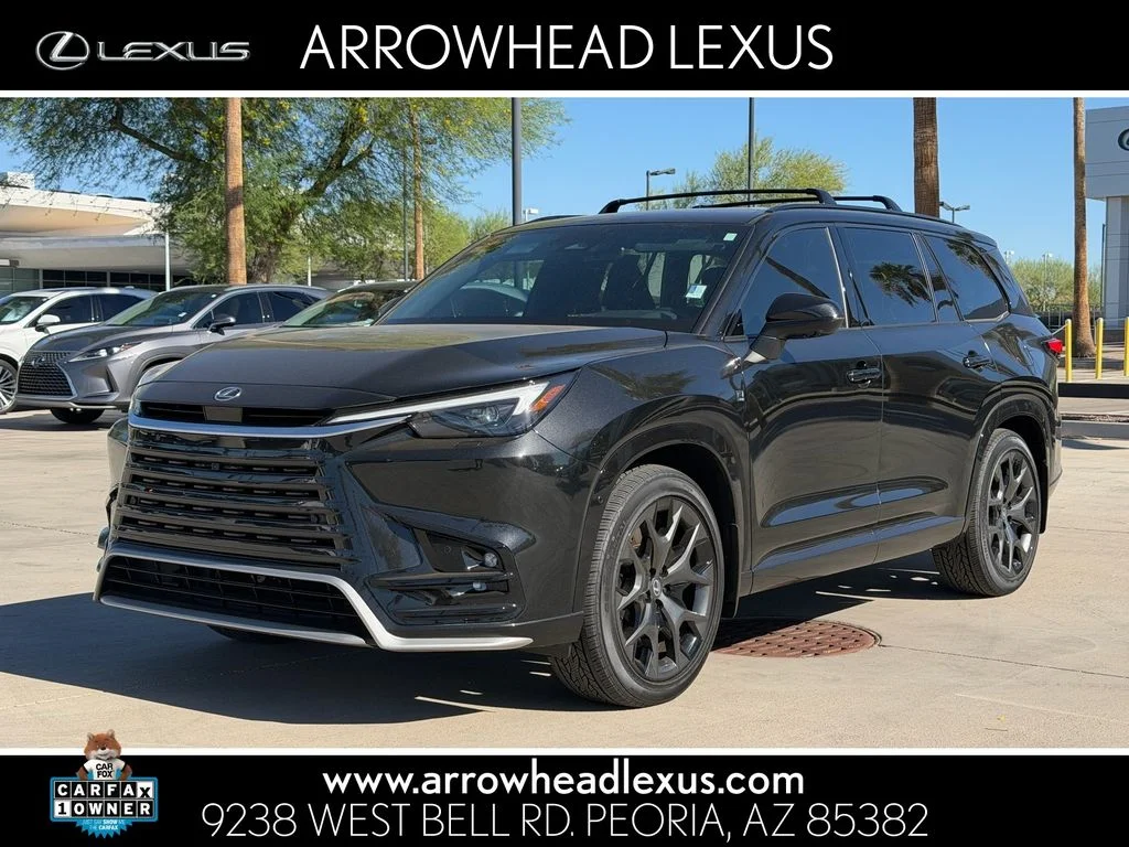 Certified Used 2026 Black Lexus 500h F SPORT Performance Premium image 1
