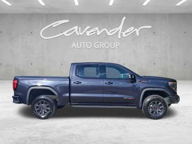 Used 2024 Titanium Rush Metallic GMC AT4X image 18