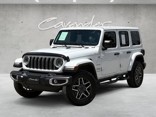 2024 Jeep Wrangler Sahara's photo