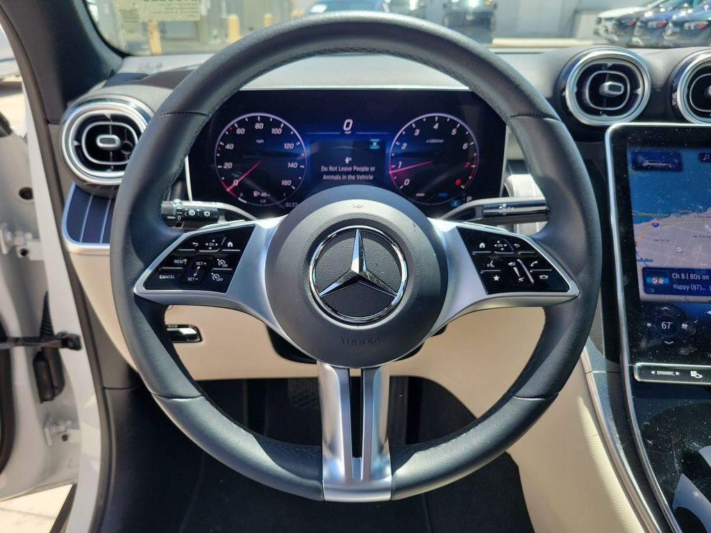 Certified Used 2026 White Mercedes-Benz GLC 300 image 24