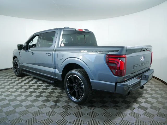 New 2026 Gray Ford Lariat image 7