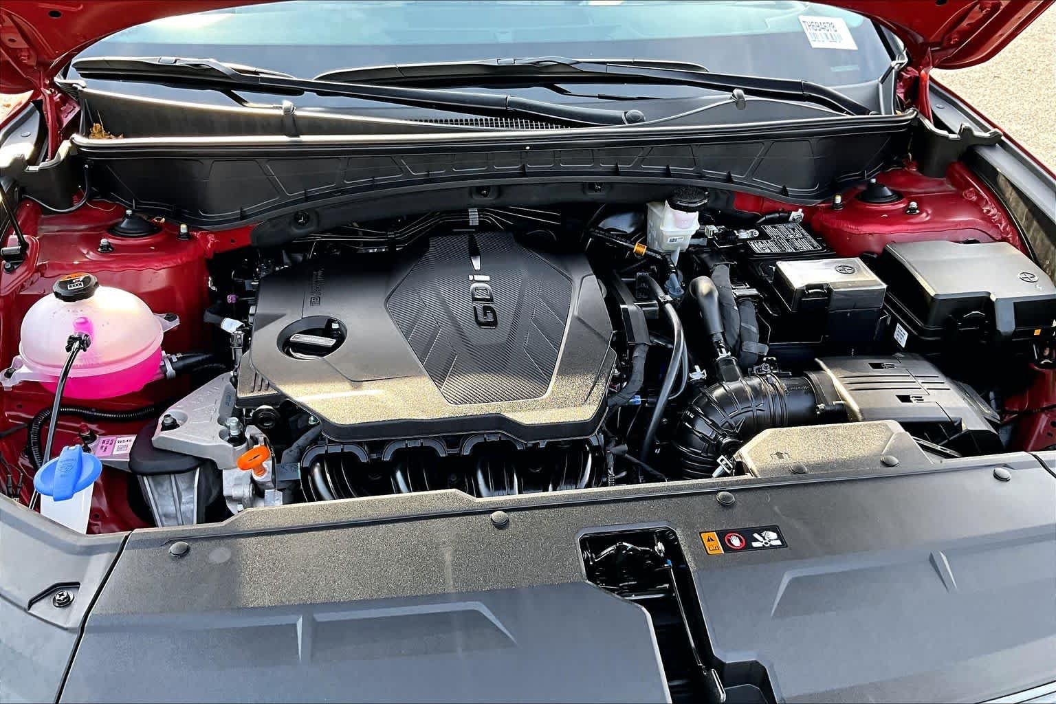 Used 2026 Ultimate Red Hyundai SEL image 31