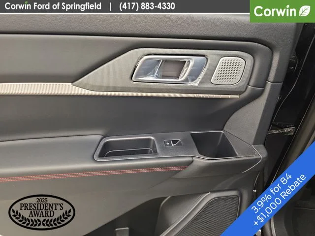 New 2026 Agate Black Metallic Ford ST image 25
