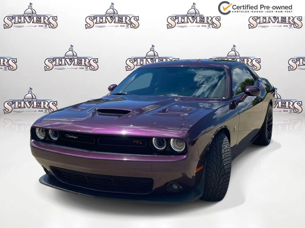 Used 2021 Purple Dodge R/T Scat Pack image 3