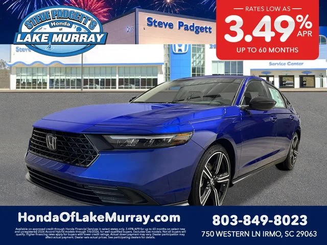 2026 Honda Accord Hybrid Sport
