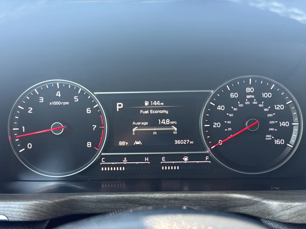 Certified Used 2023 Black Kia X-Line S image 12