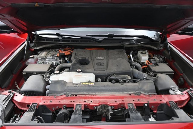 Used 2024 Red Toyota Limited image 12