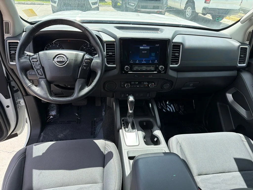 Used 2024 White Nissan SV image 14