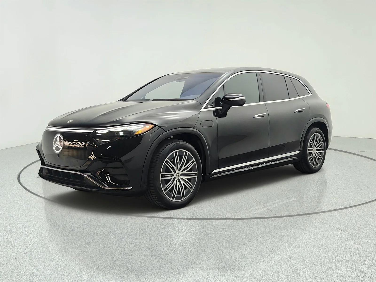 Certified Used 2023 Black Mercedes-Benz EQS 580 4MATIC® SUV image 1