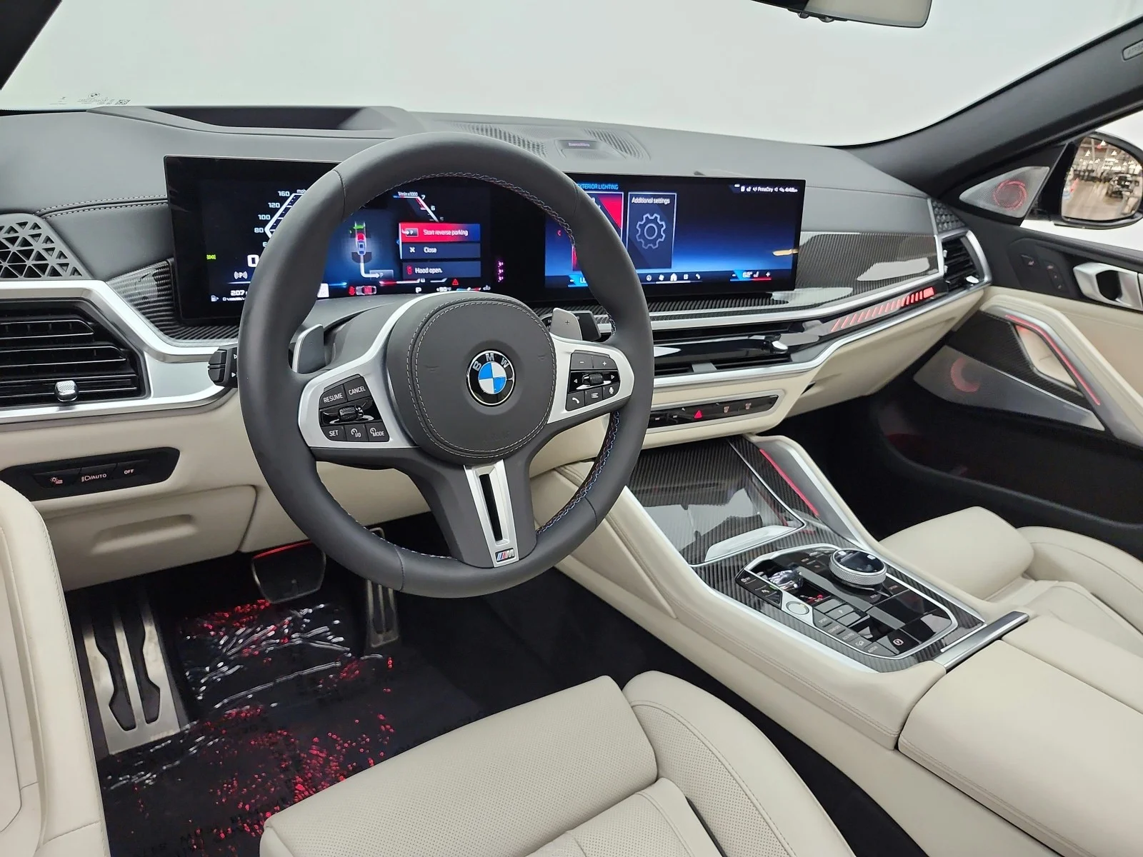 Used 2025 Brooklyn Grey Metallic BMW M60i Sports Activity Coupe image 15