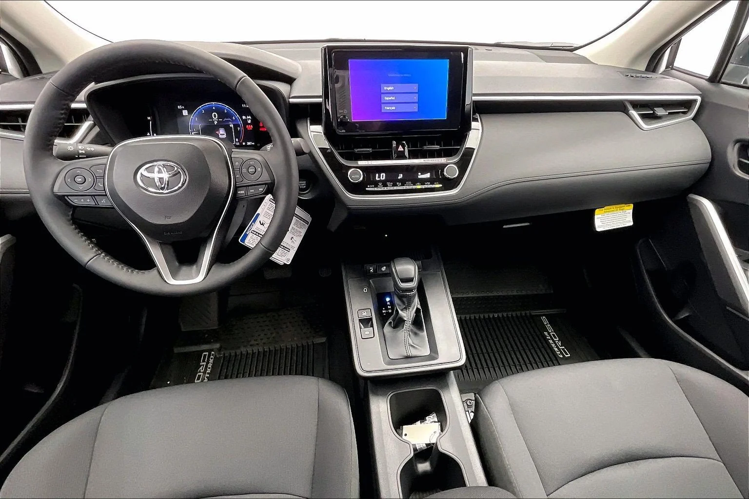 New 2026 Wind Chill Pearl Toyota LE AWD image 5