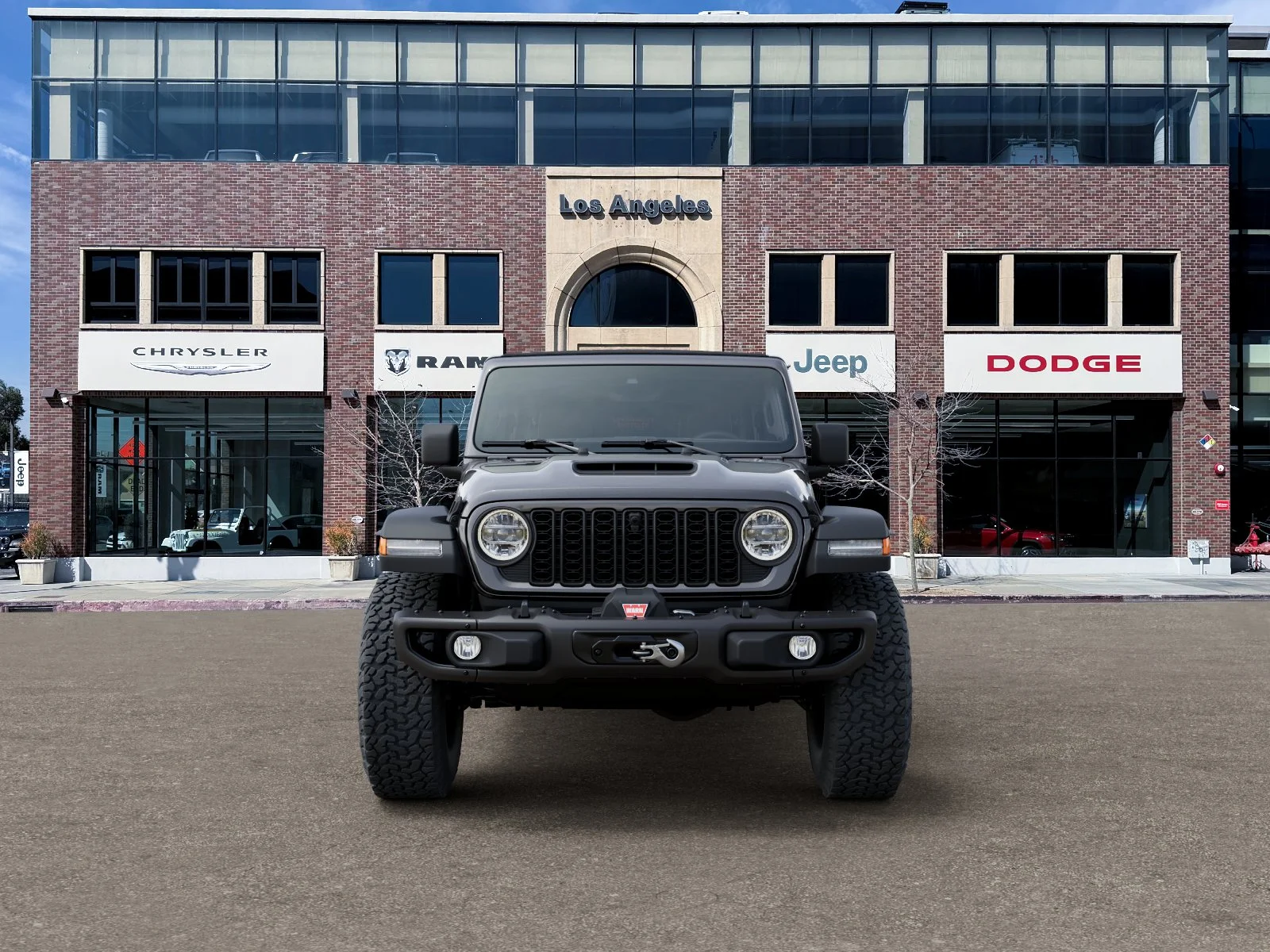 New 2026 Granite Crystal Metallic Clearcoat Jeep Moab 392 image 32