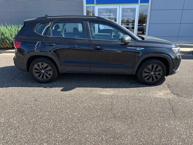 Certified 2024 Volkswagen Taos S with VIN 3VV5X7B21RM087010 for sale in Inver Grove Heights, Minnesota
