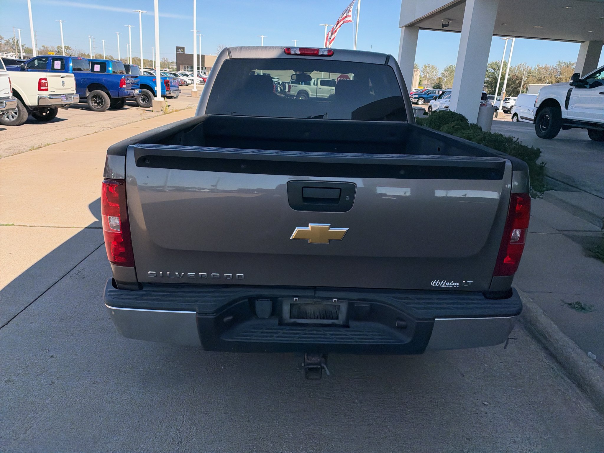 Used 2012 Mocha Steel Metallic Chevrolet LT image 7