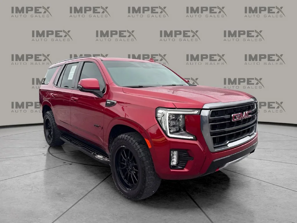 Used 2024 Red GMC AT4 image 7