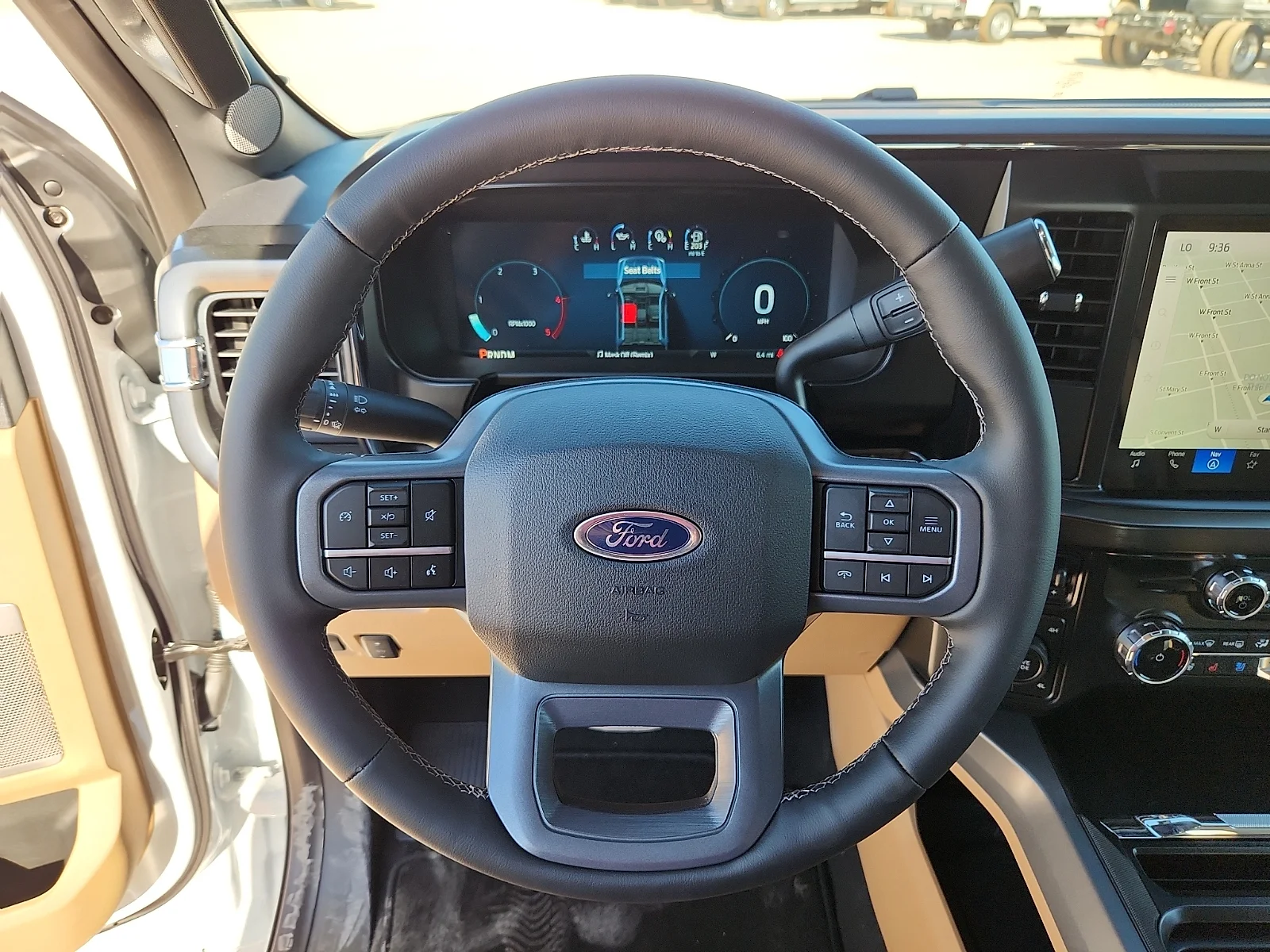 New 2026 Oxford White Ford Lariat image 21