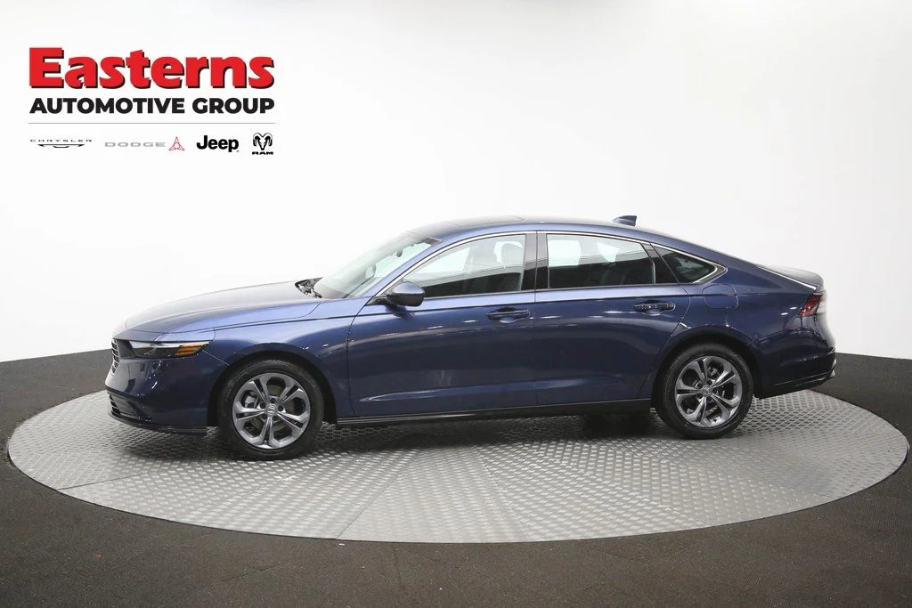 Used 2024 Blue Honda EX image 59