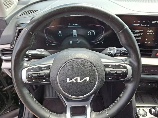 Used 2023 Black Kia EX image 20