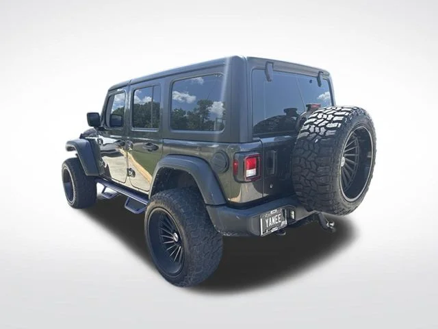 Used 2024 Gray Jeep Sport image 6