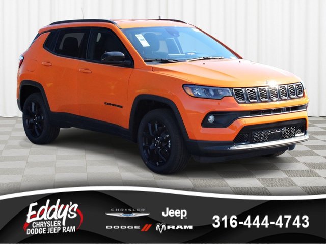 2026 Jeep Compass Latitude Altitude