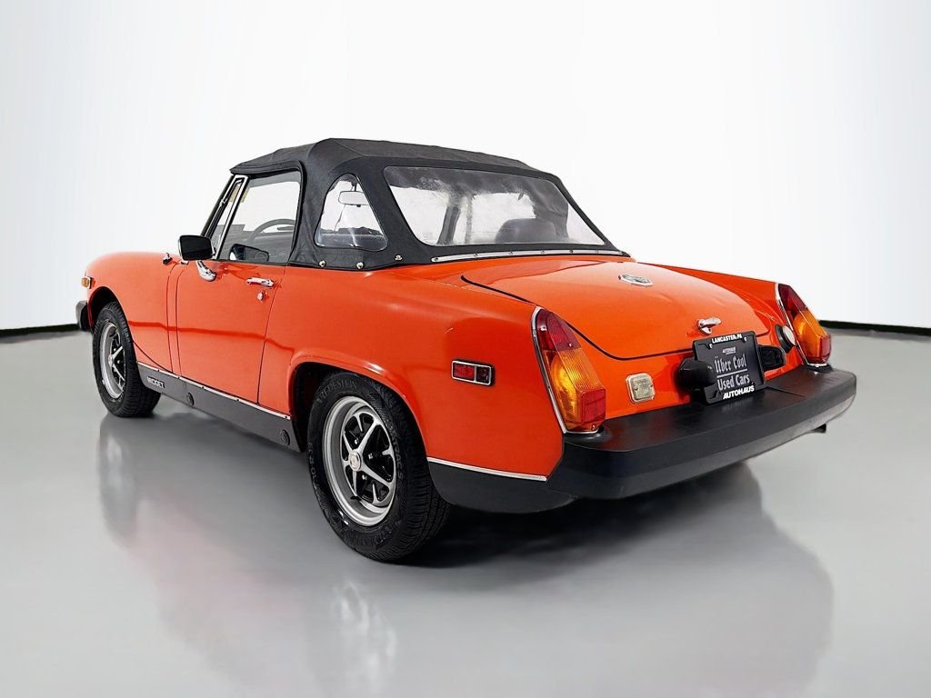 Used 1978 Orange MG Midget CV image 5