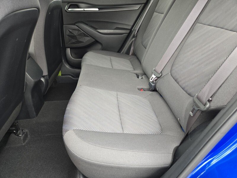 Used 2021 Blue Kia LX image 12