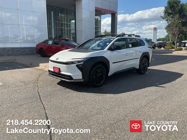 2026 Toyota bZ Woodland 