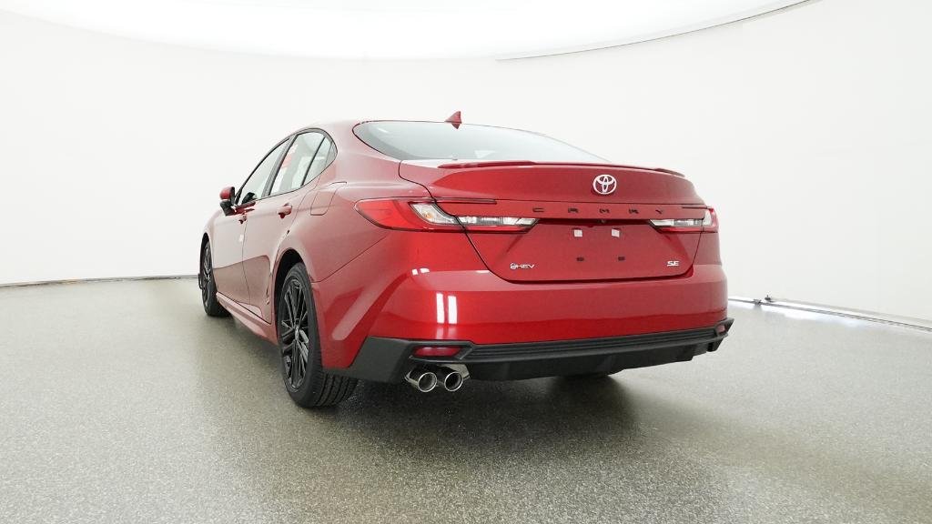 New 2026 Supersonic Red Toyota SE image 43