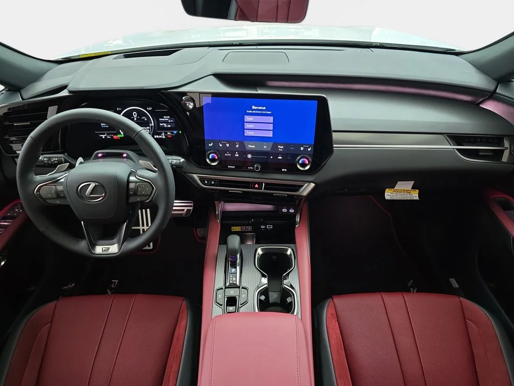 New 2026 White Lexus 500h F SPORT Performance image 10