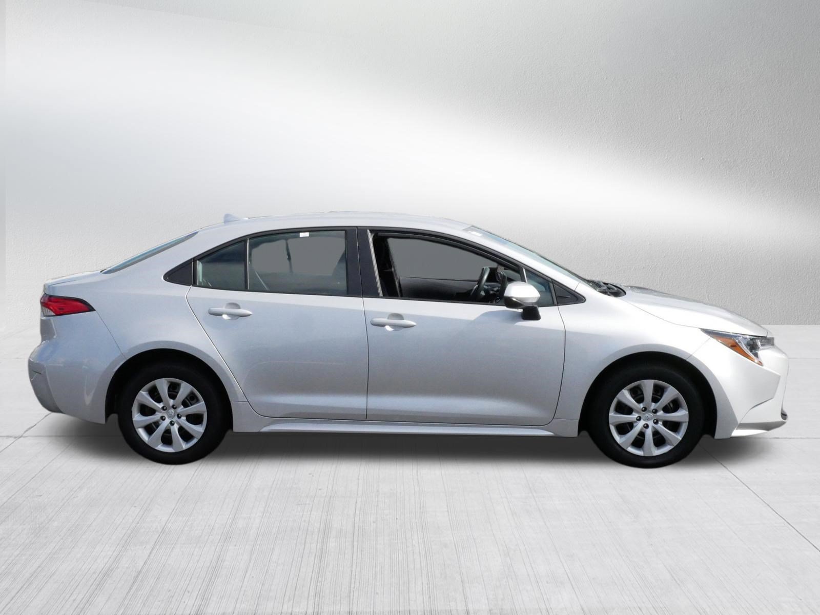 Certified Used 2026 SILVER ME. Toyota LE image 8