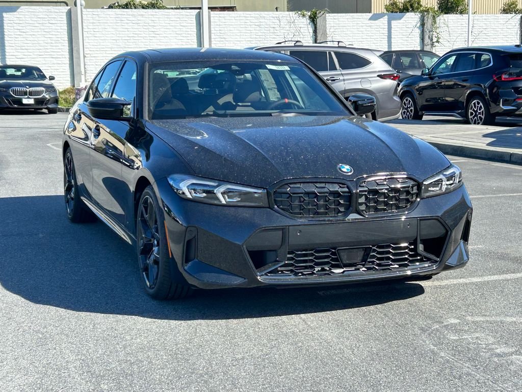 New 2026 Black Sapphire Metallic BMW M340i xDrive image 7