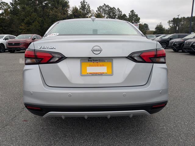 New 2025 Brilliant Silver Metallic Nissan SV image 6