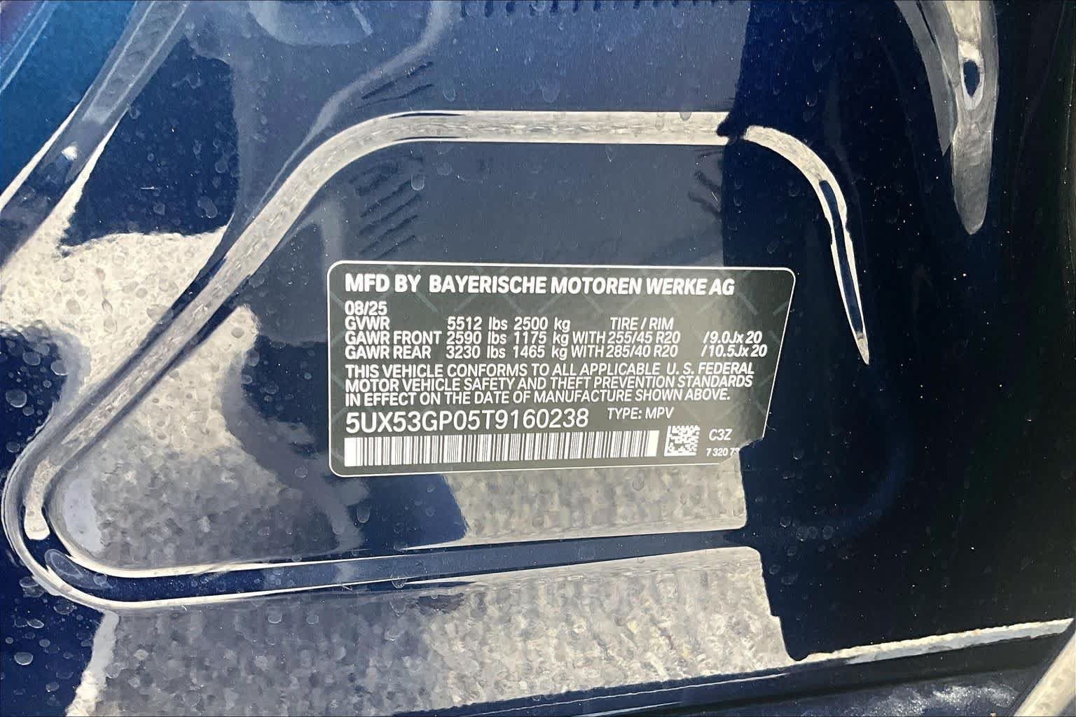 Used 2026 Tanzanite Blue II Metallic BMW 30 xDrive image 35