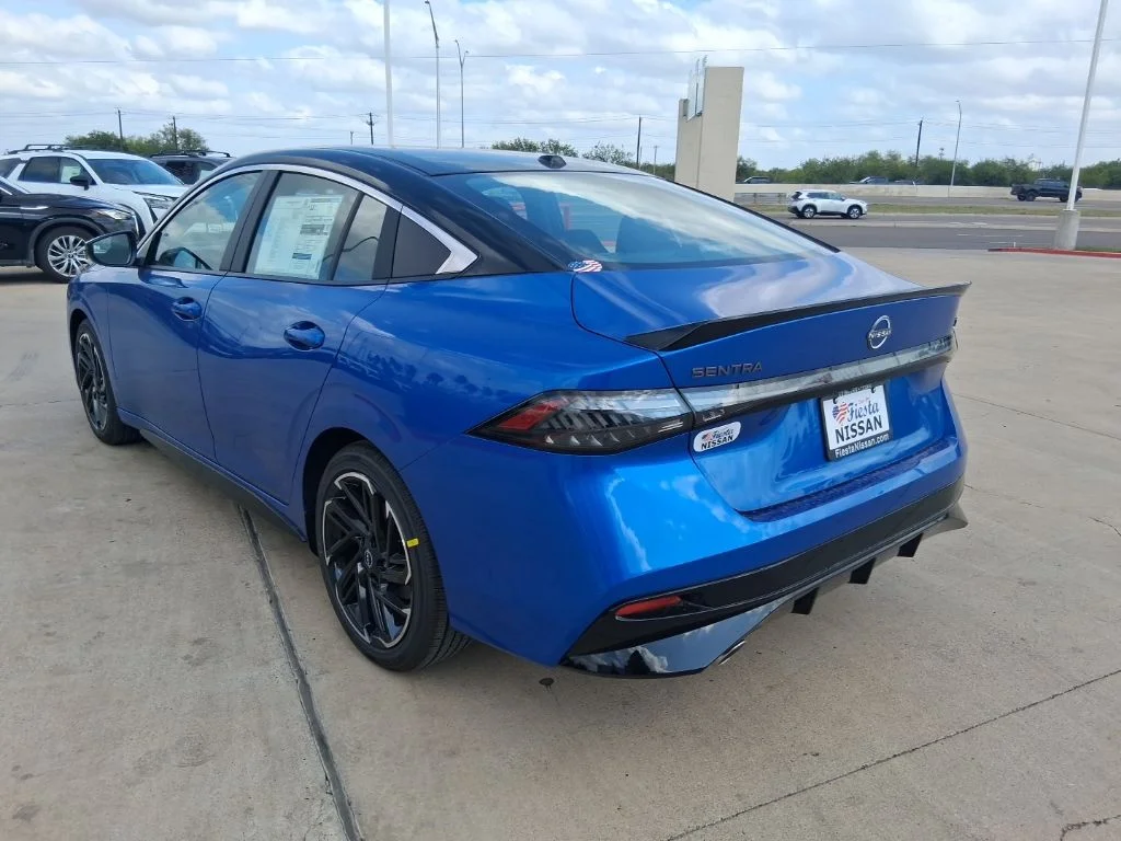 New 2026 Bluestone Pearl / Super Black Two-tone Nissan SR image 5