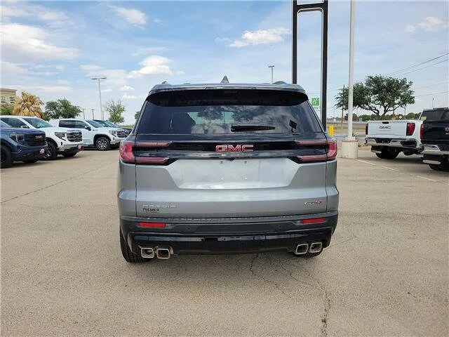 New 2026 Sterling Metallic GMC AT4 image 4