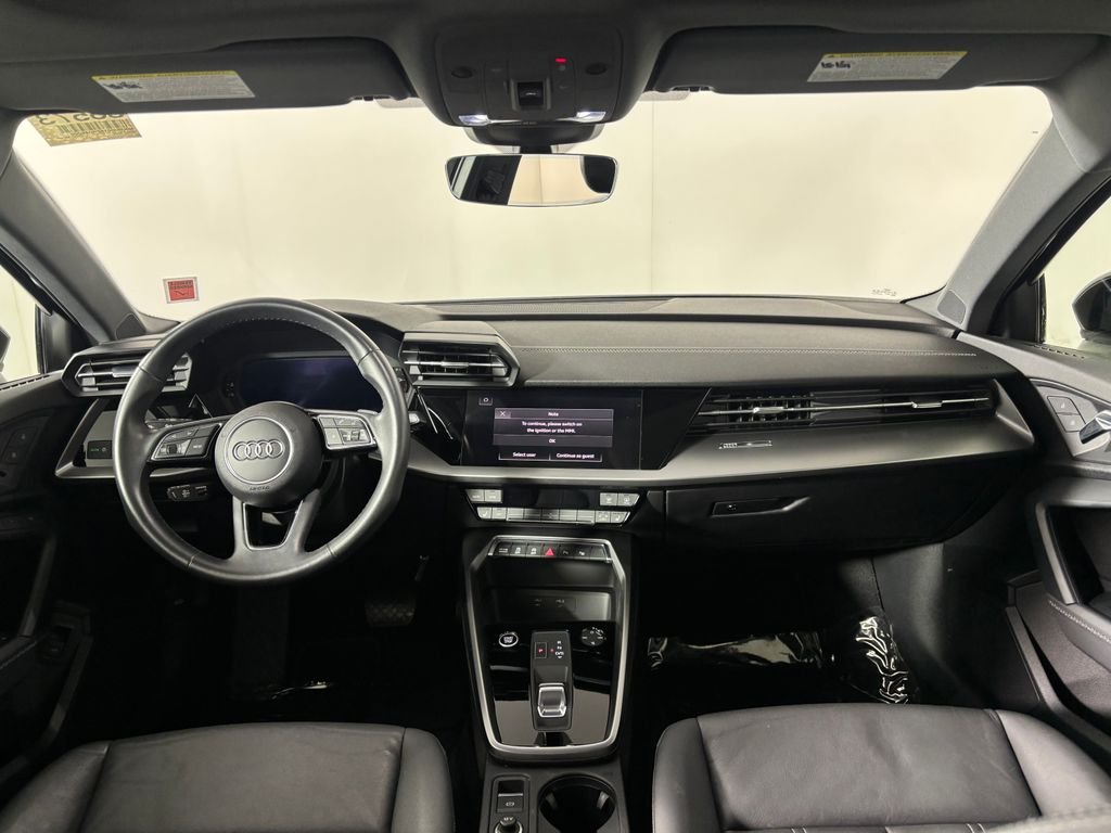 Used 2023 Black Metallic Audi 40 Premium image 12