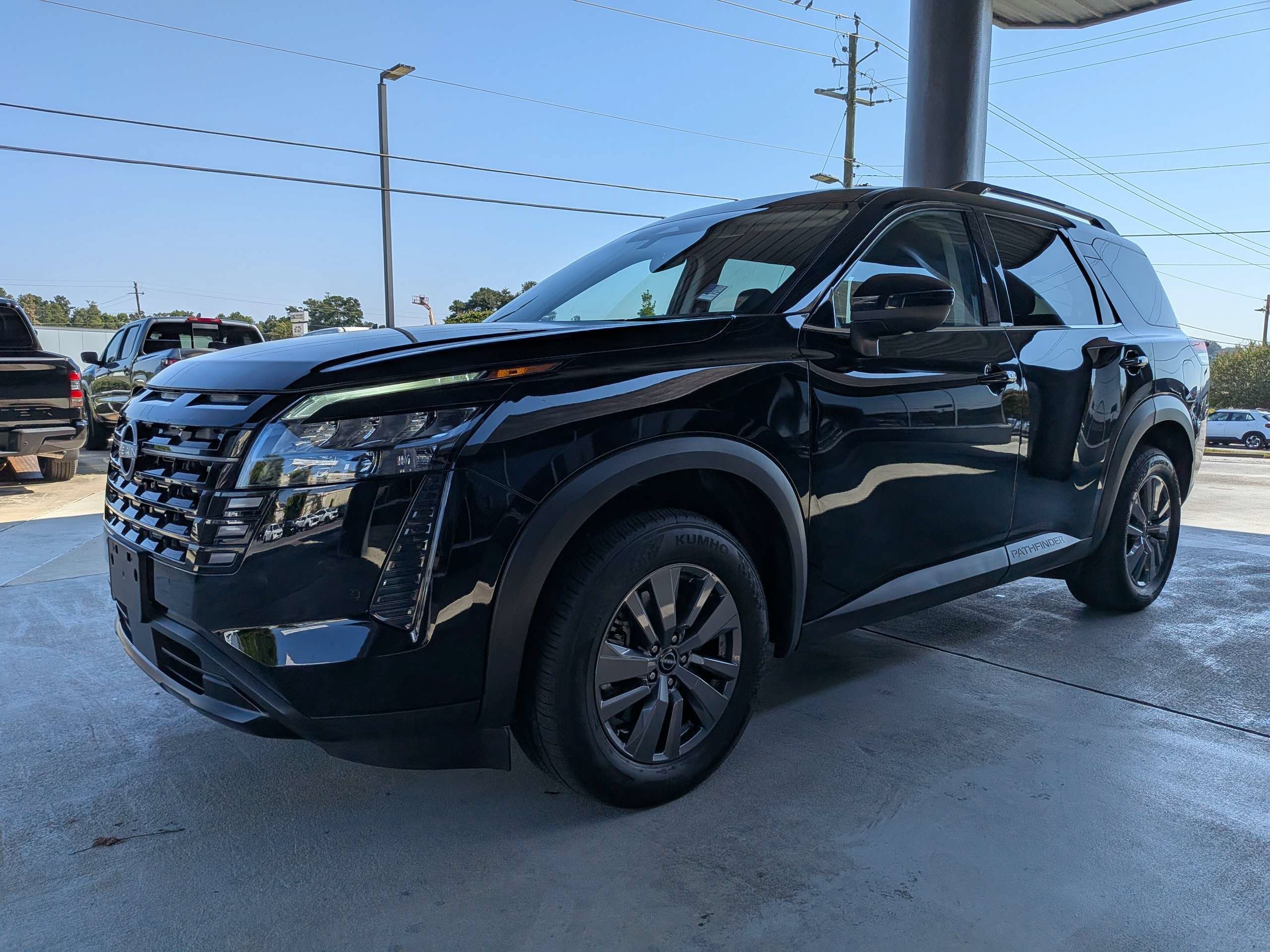 Used 2026 Black Nissan SV image 6
